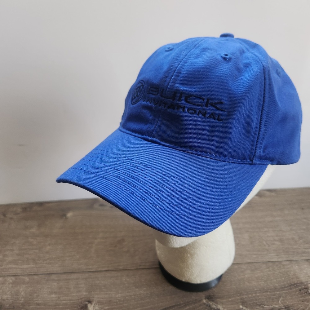 Buick Invitational Torrey Pines Golf Course Blue Strapback Adjustable Hat Cap